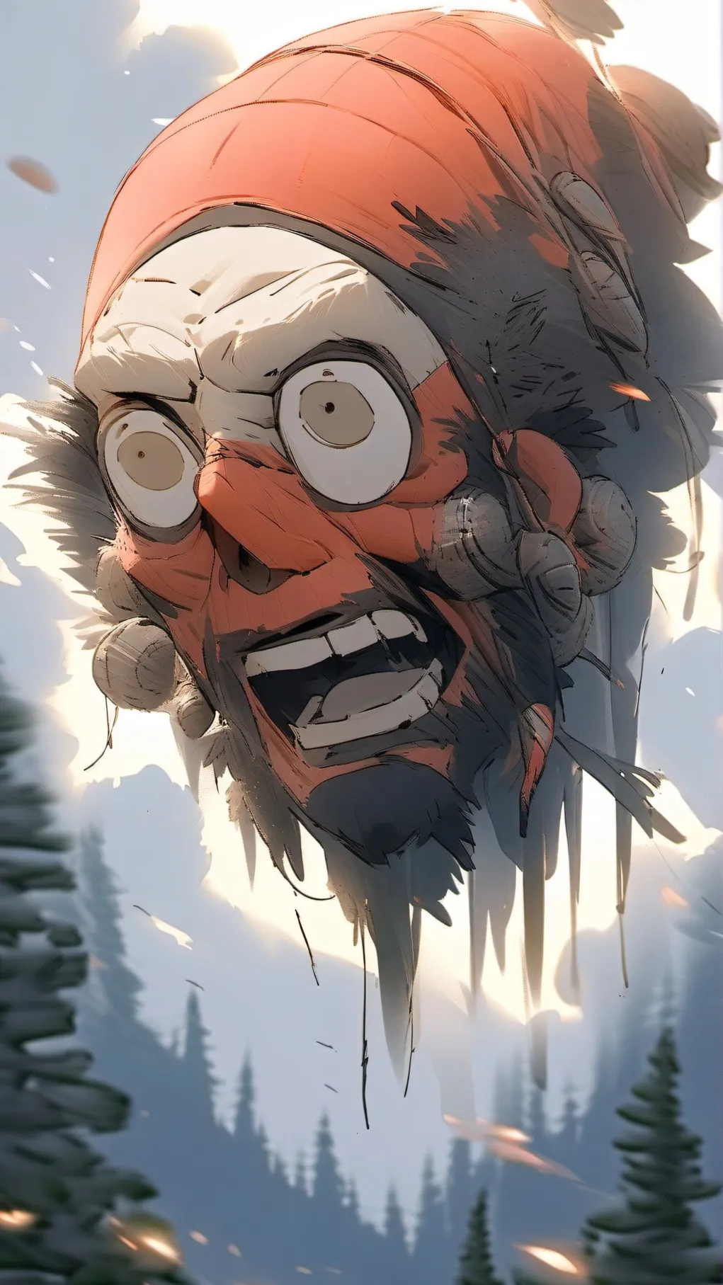 ai character: burping lice cooki background