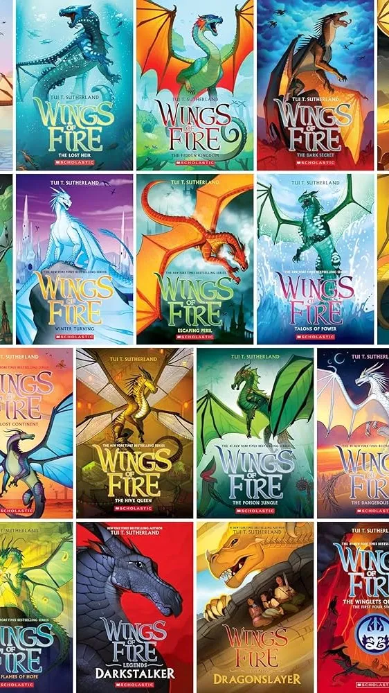 ai character: wings of fire background