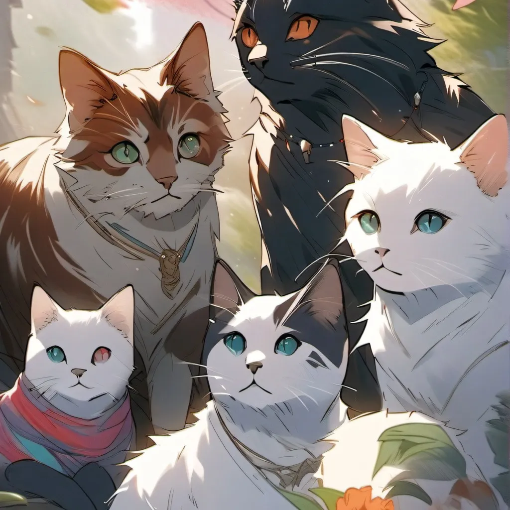 chat with ai character: Hoilday dbn cats!