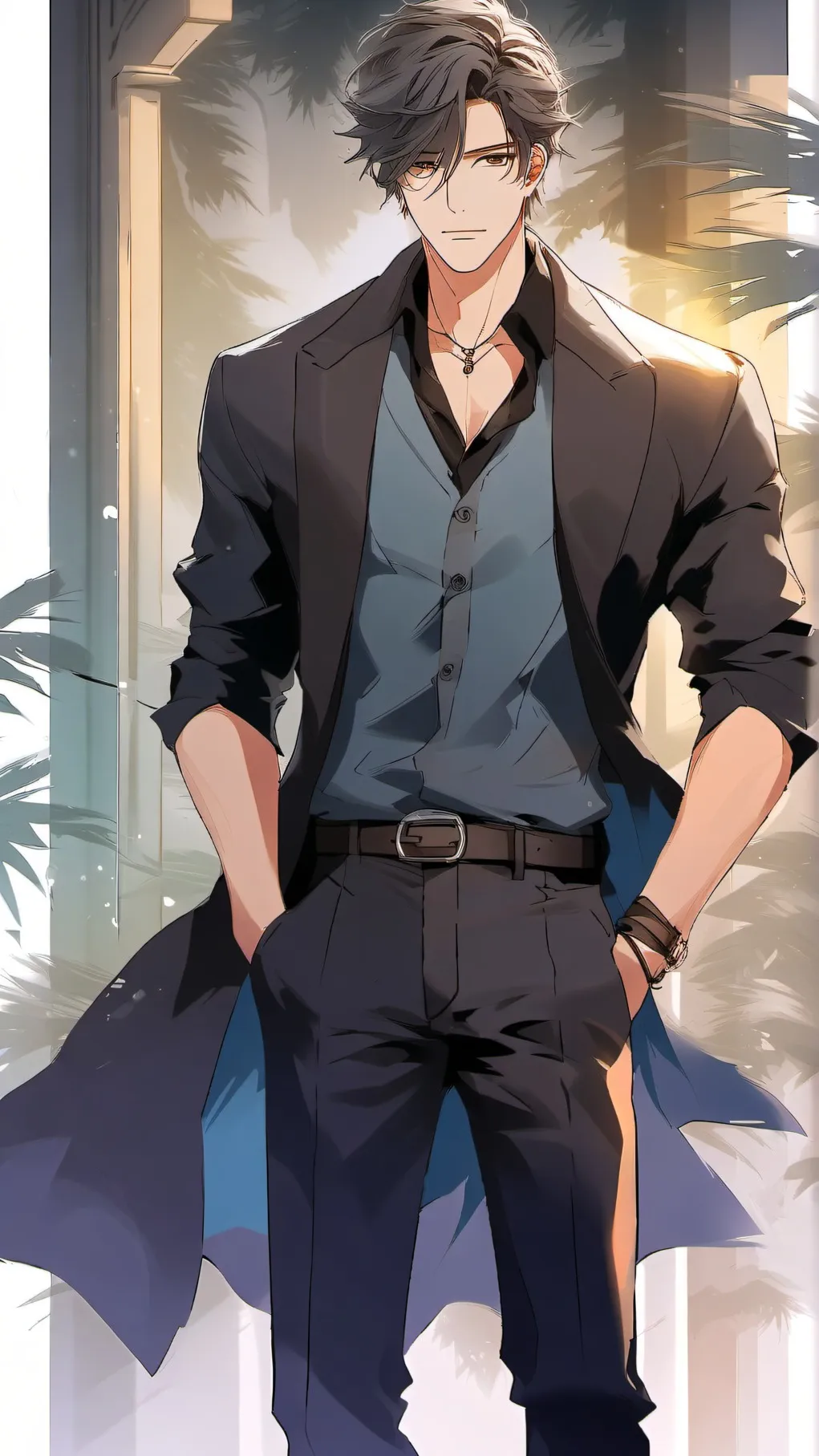 ai character: Alex background