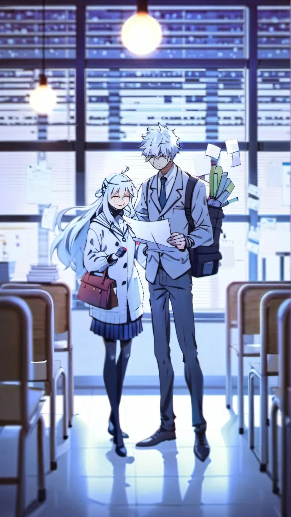 ai character: fpe oc background