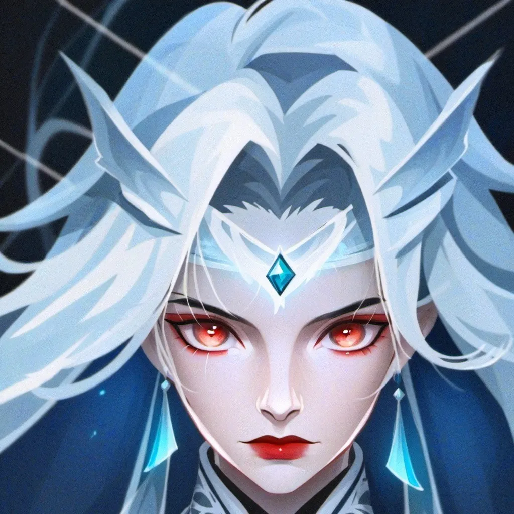 chat with ai character: Ice Queen