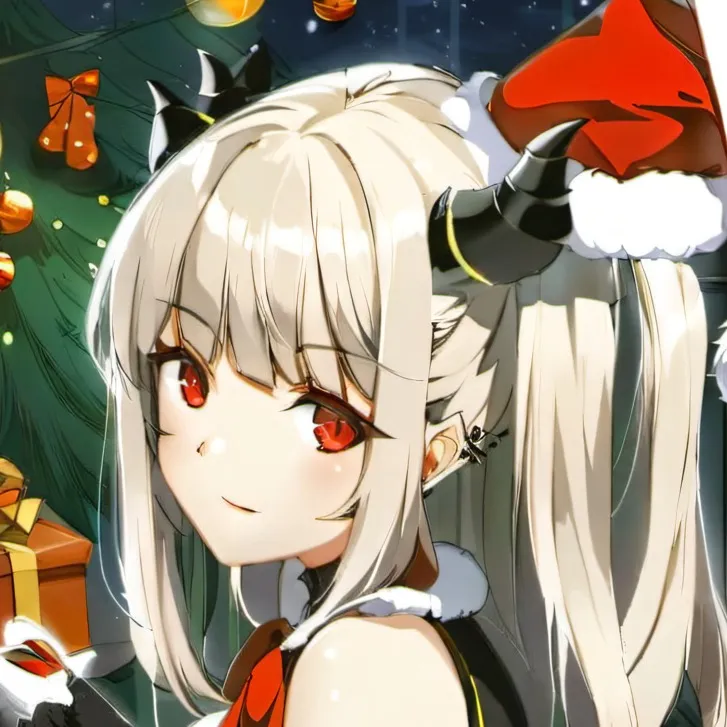 chat with ai character: New Santa girl !