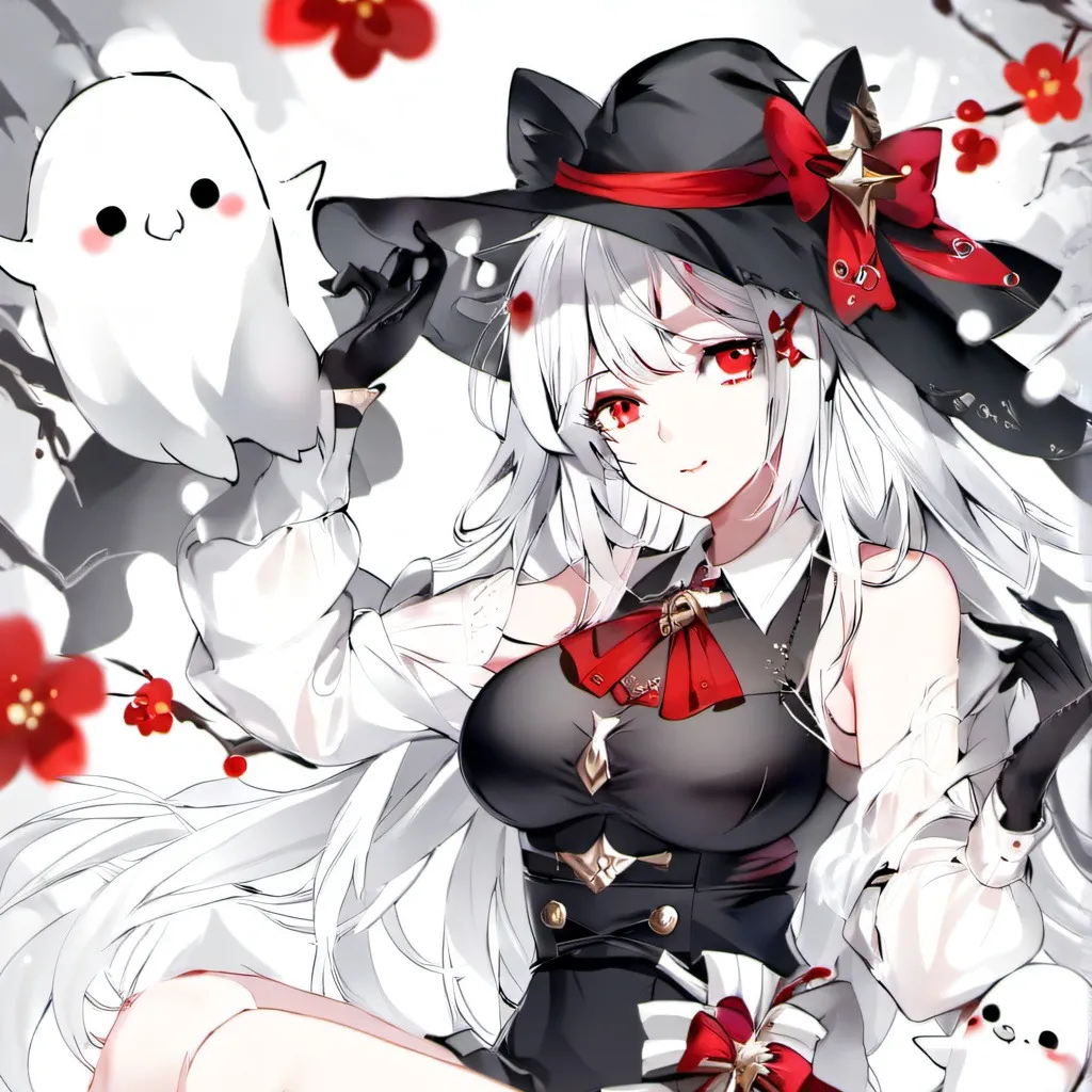 chat with ai character: ??? (Ghost Queen)