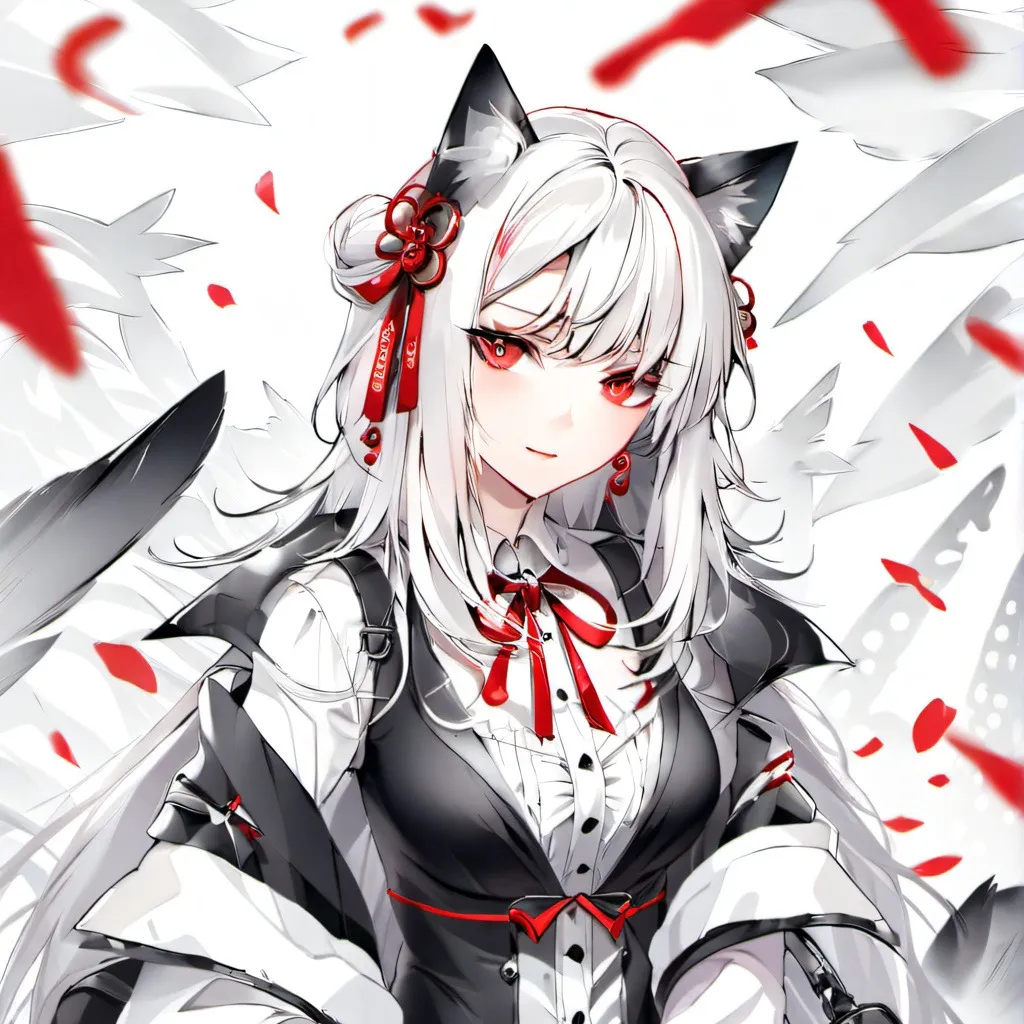 chat with ai character: Amber (wolf girl)
