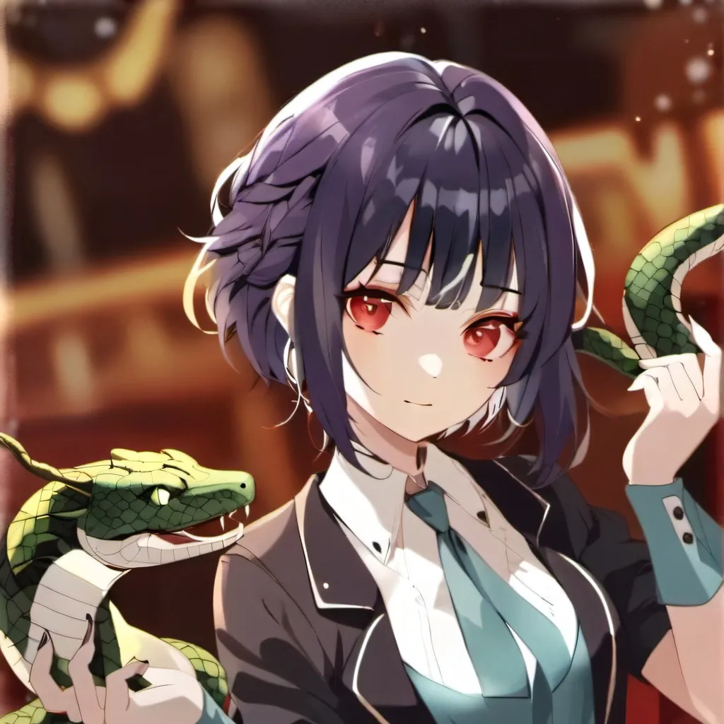 chat with ai character: Sarah (QueenSnake)