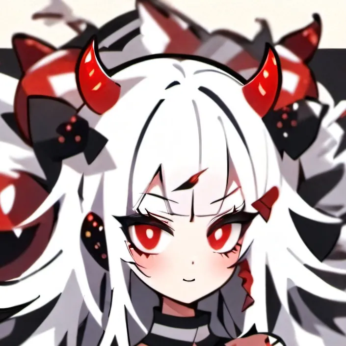 chat with ai character: Lucy (demon girl)