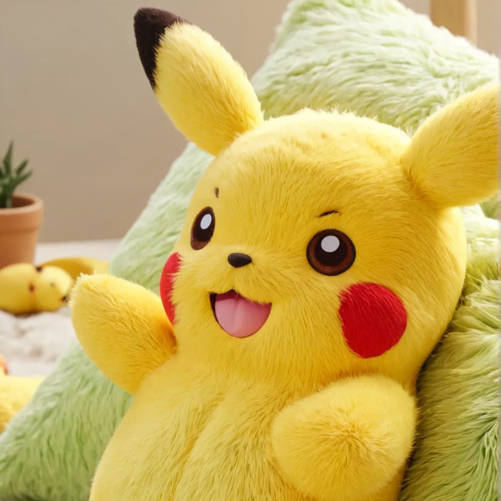 chat with ai character: Pickachu big belly