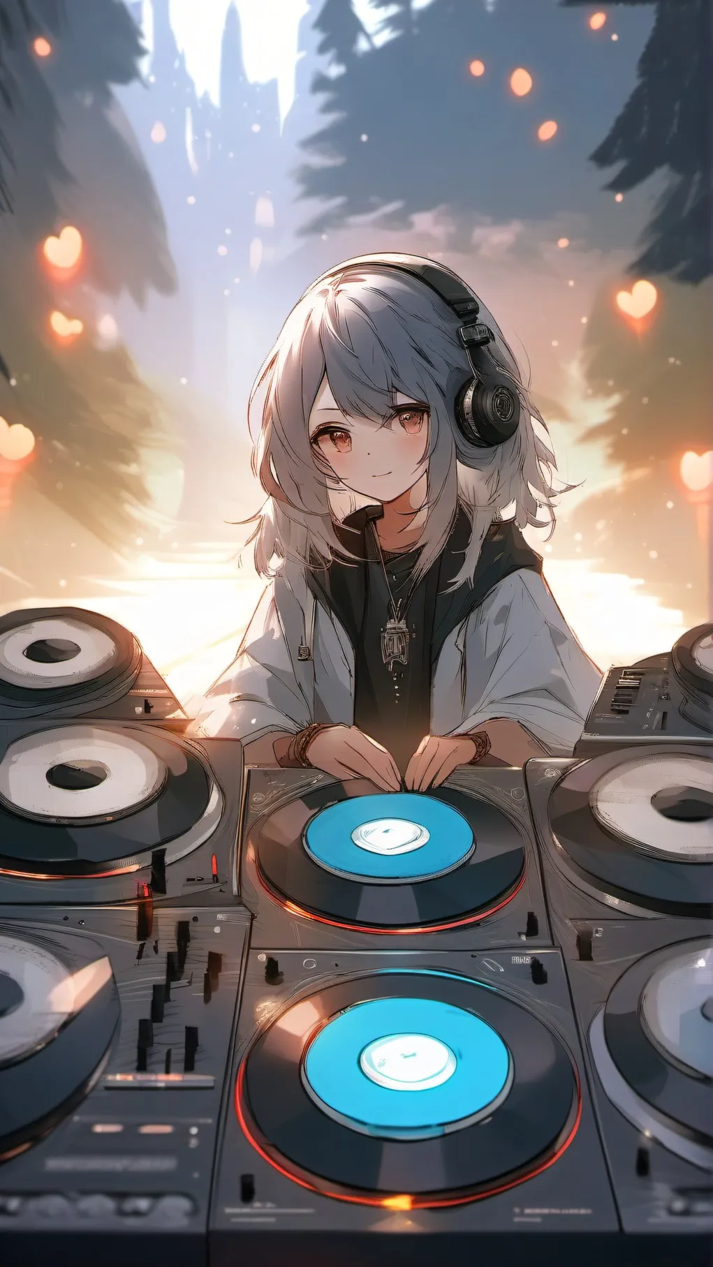 ai character: London background