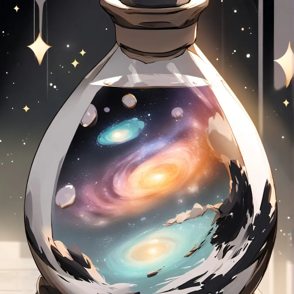 chat with ai character: Galaxy Potion