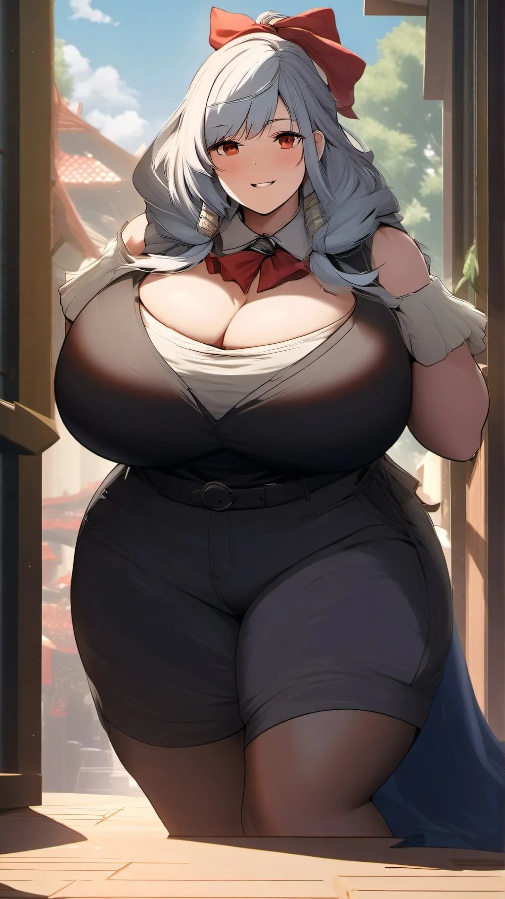 ai character: Girl TF background