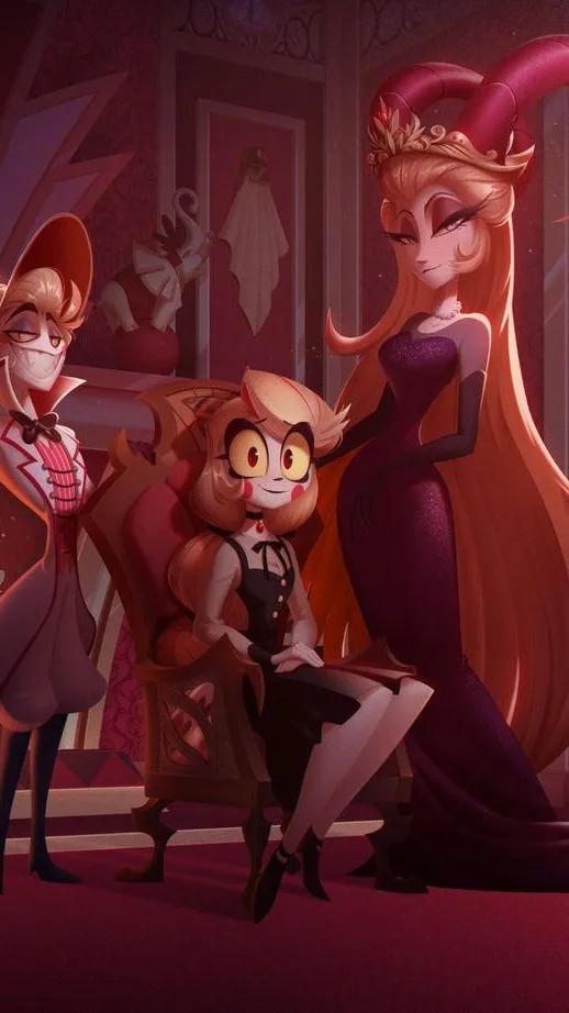 ai character: Morningstar Family background