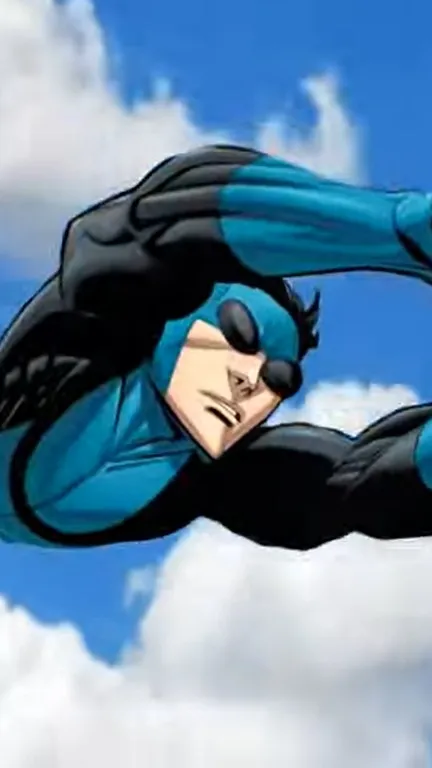 ai character: INVINCIBLE background