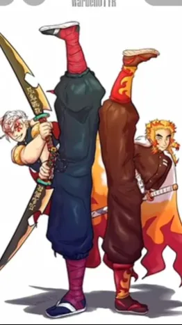 ai character: KAMABOKO SLEEPOVER background