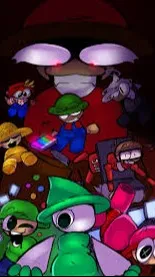 ai character: ×GA Anniversary× background