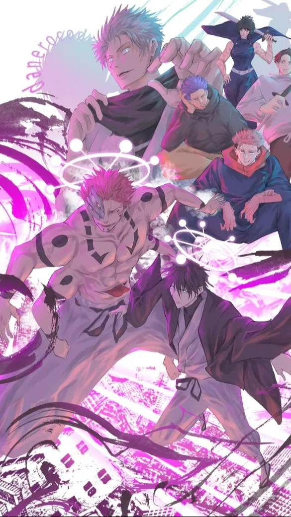 ai character: ×The Culling Game× background