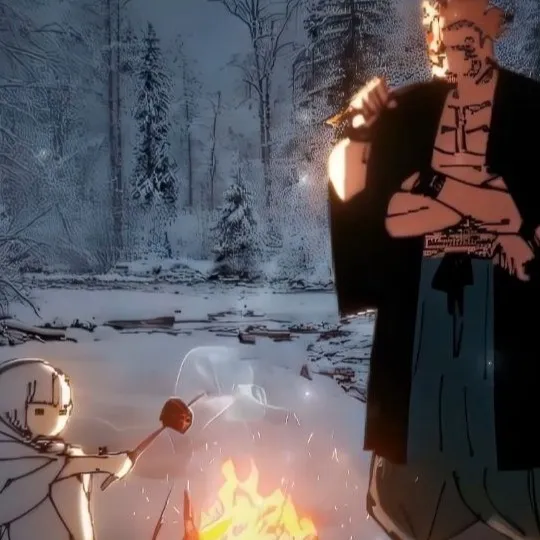 chat with ai character: ×Heian Era Sukuna×