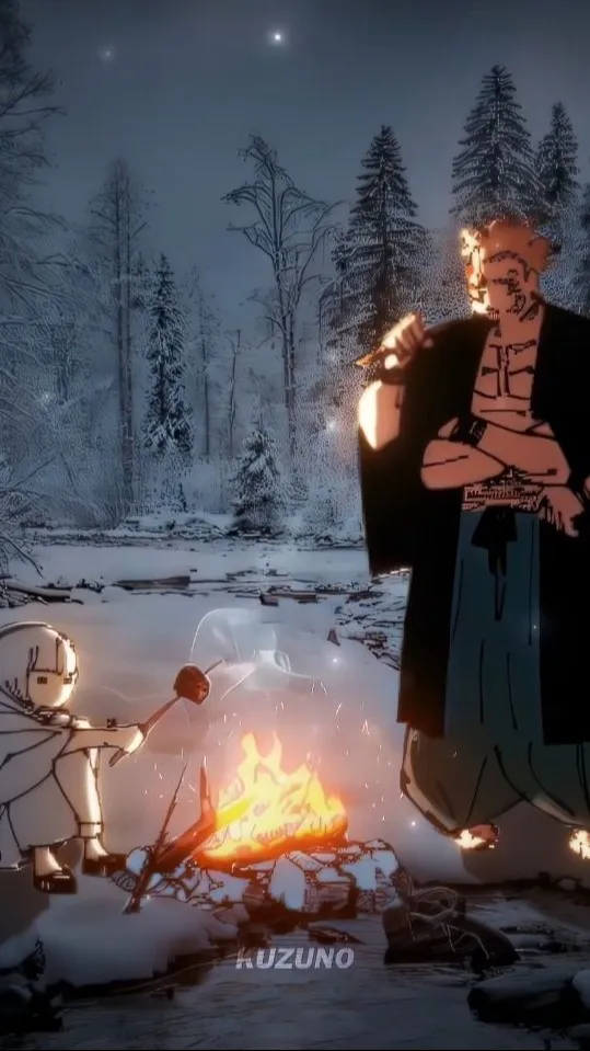 ai character: ×Heian Era Sukuna× background