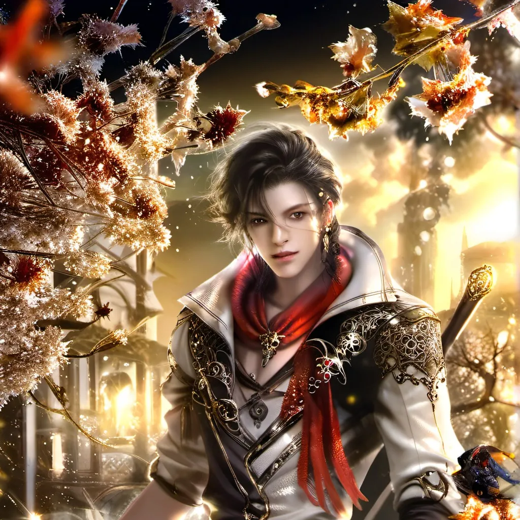 chat with ai character: Lavi