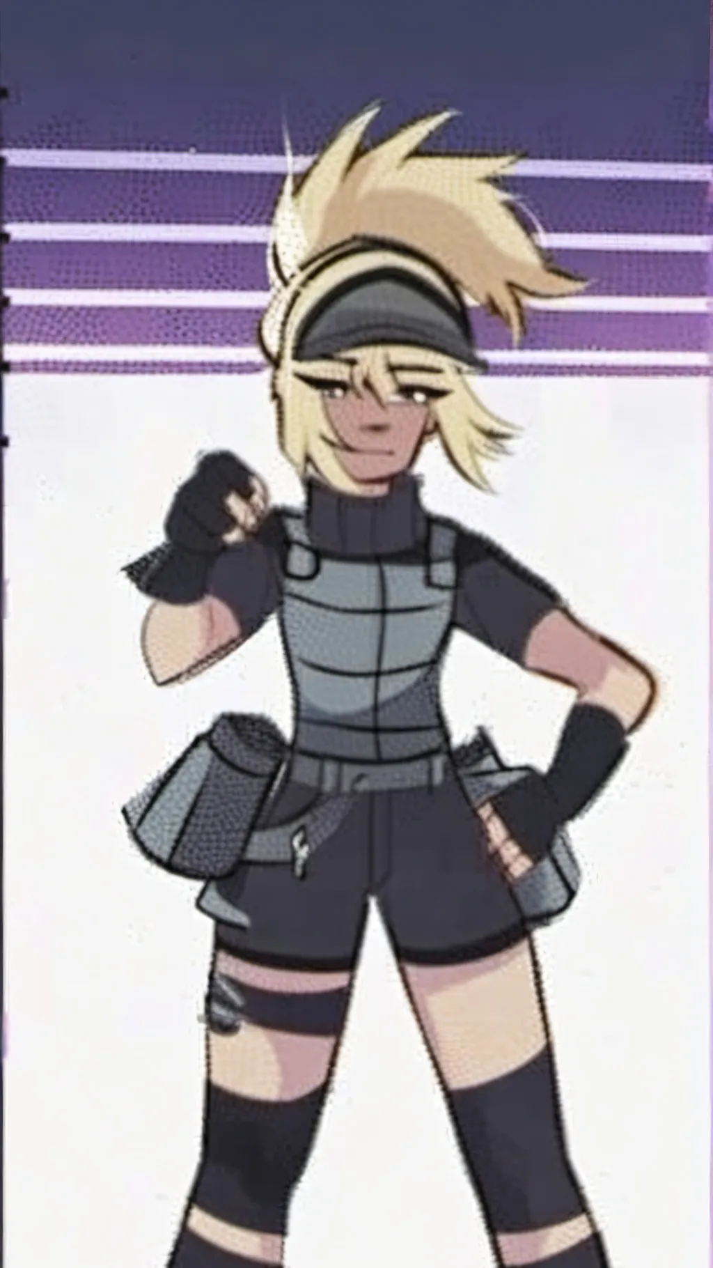 ai character: Pheobe background