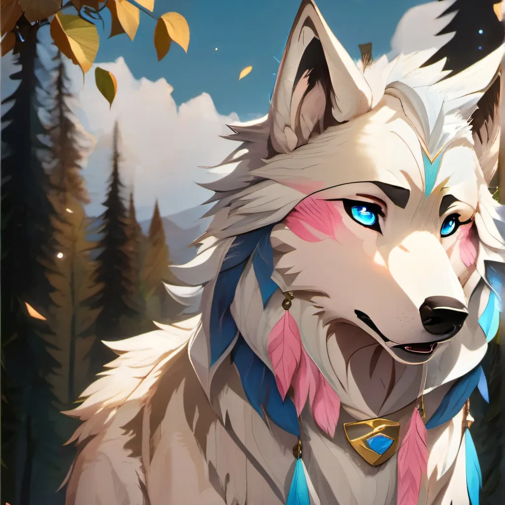 chat with ai character: luna