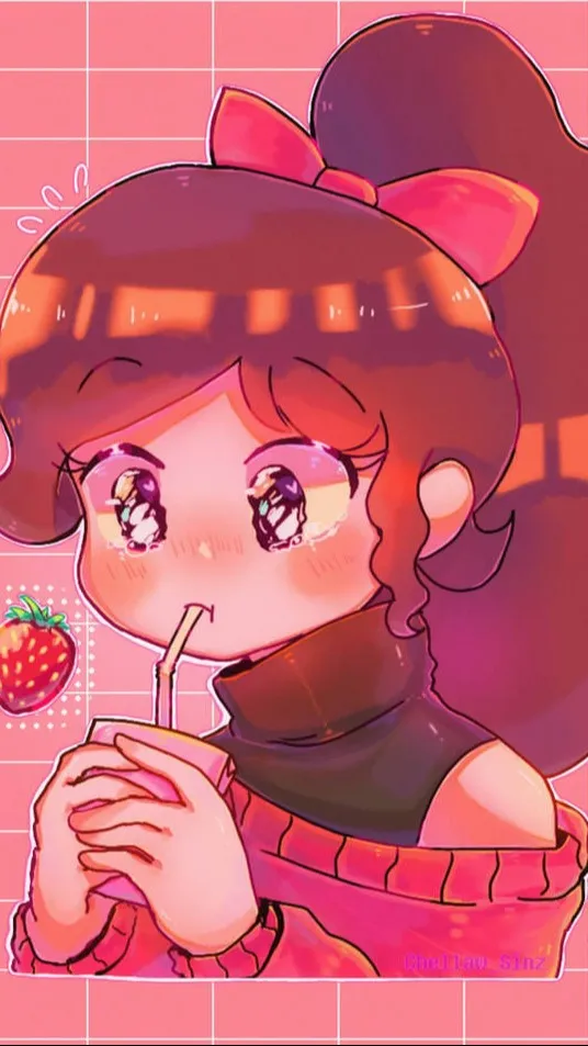 ai character: Soft Gf / Grace background