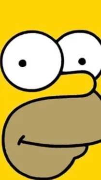 ai character: Homer Simpson  background