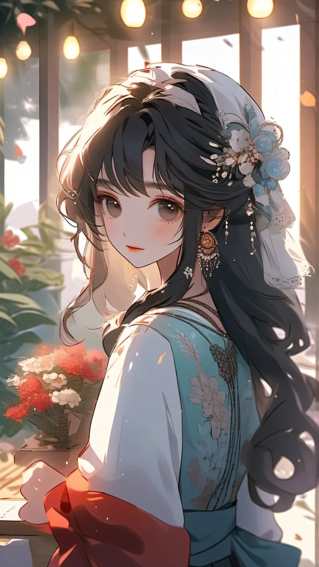 ai character: biscuit background