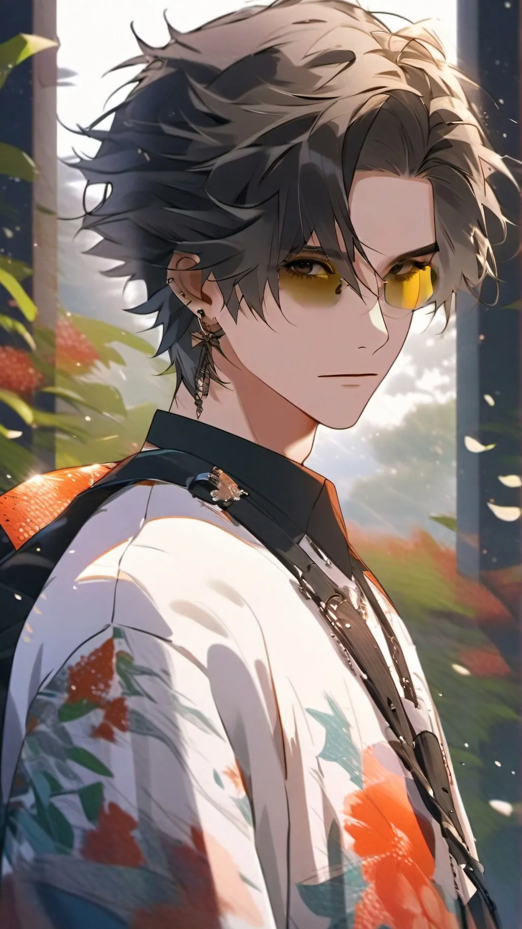 ai character: alex background