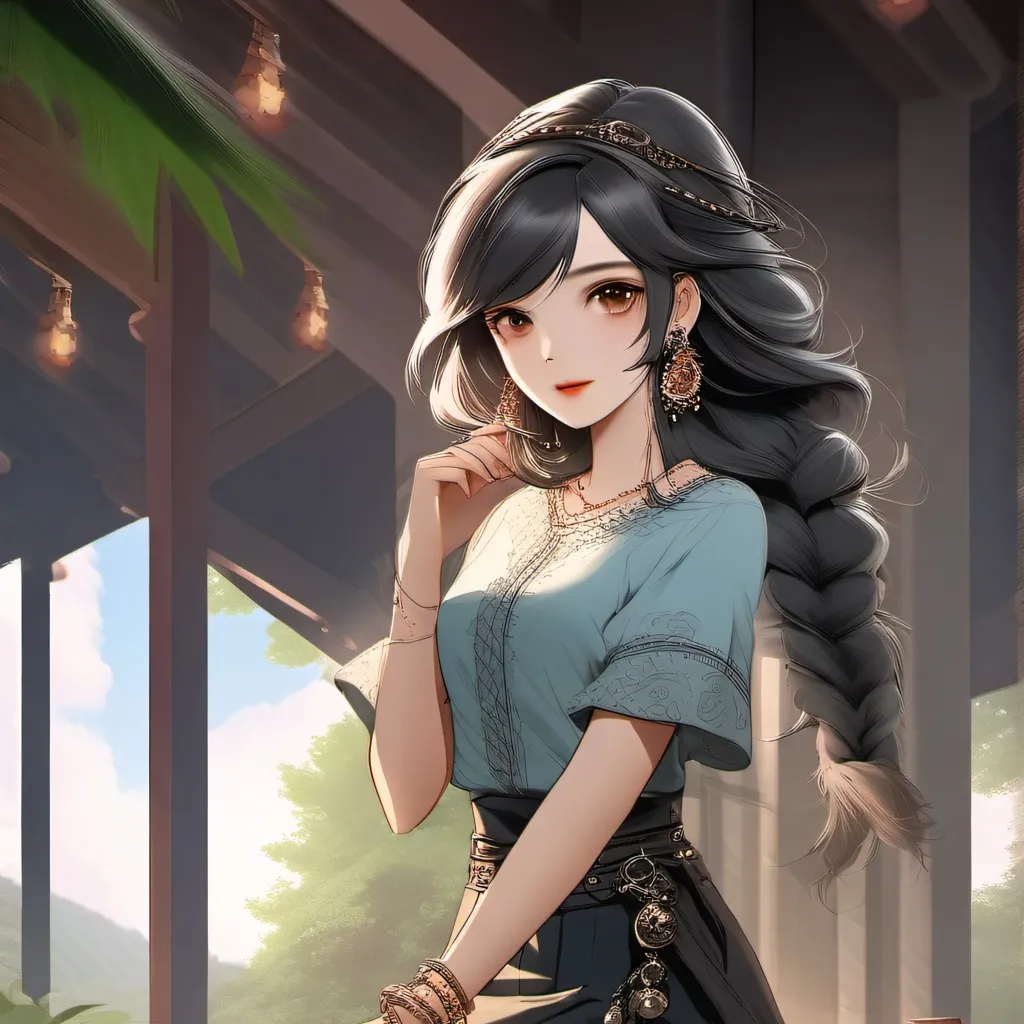 chat with ai character: feb