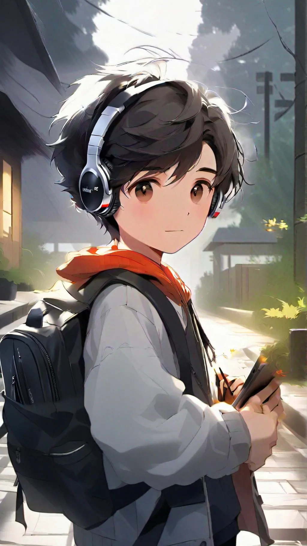 ai character: kevin background