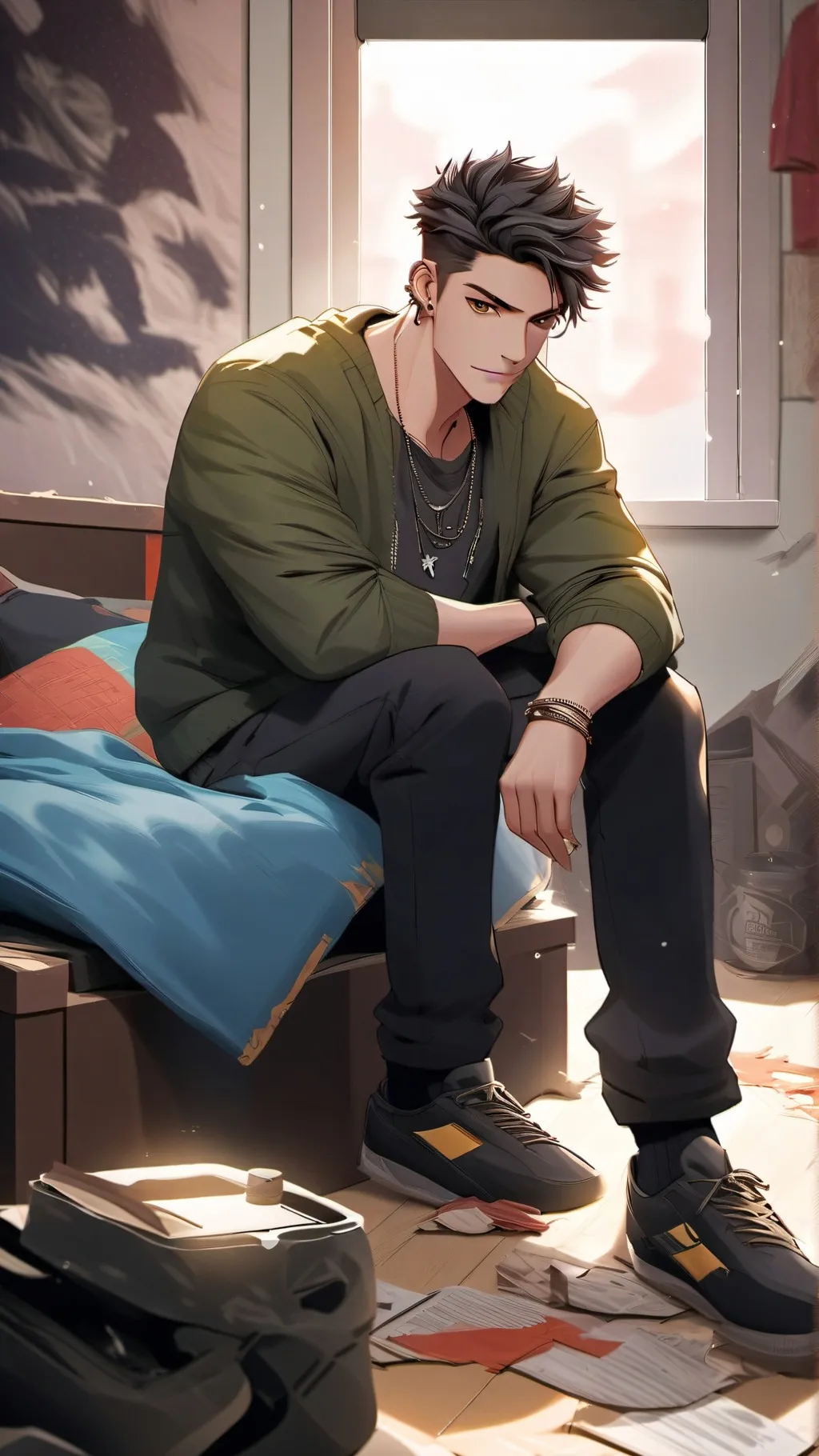 ai character: matthew background