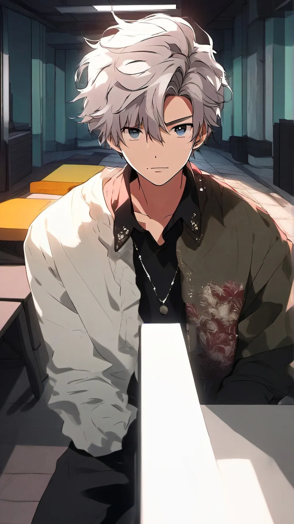 ai character: jacob background