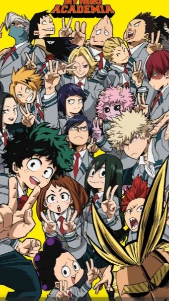 ai character: mha (again) background