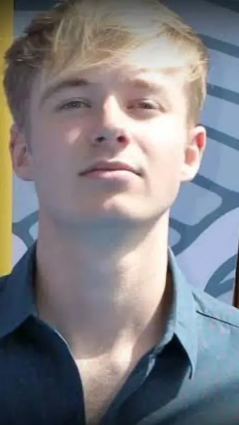 ai character: Sam golbach  background