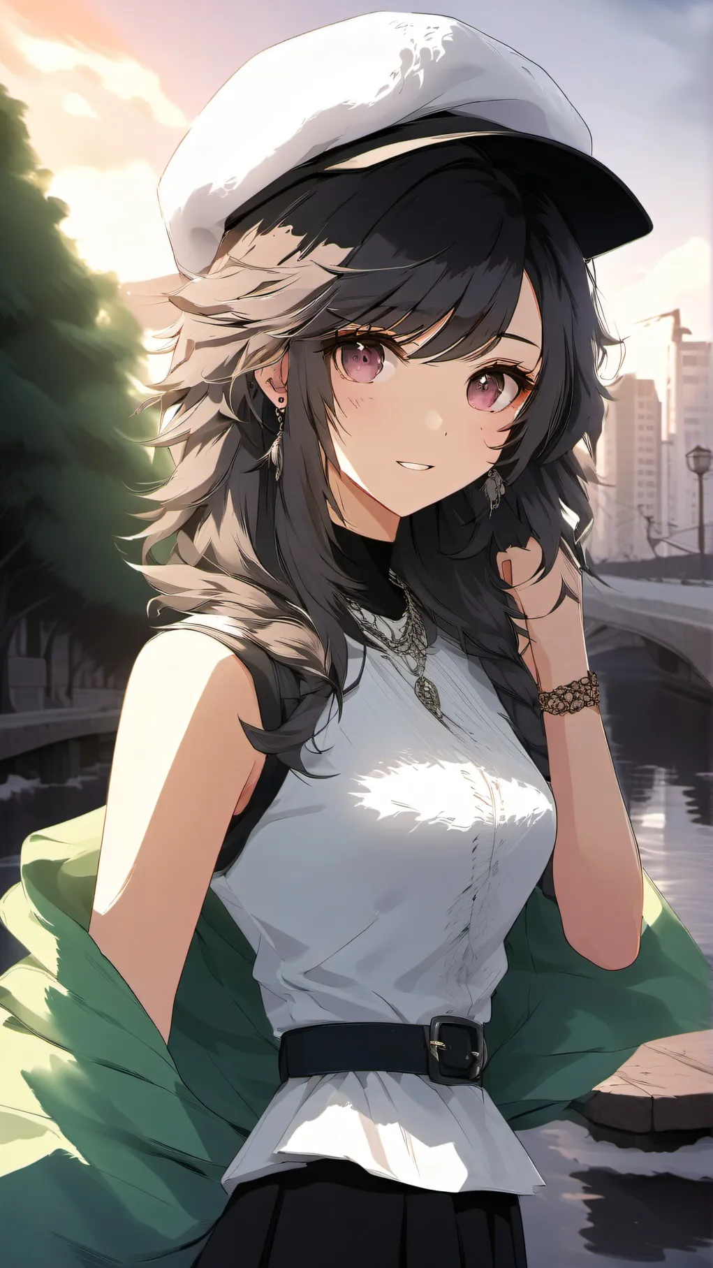 ai character: MHA stalker background