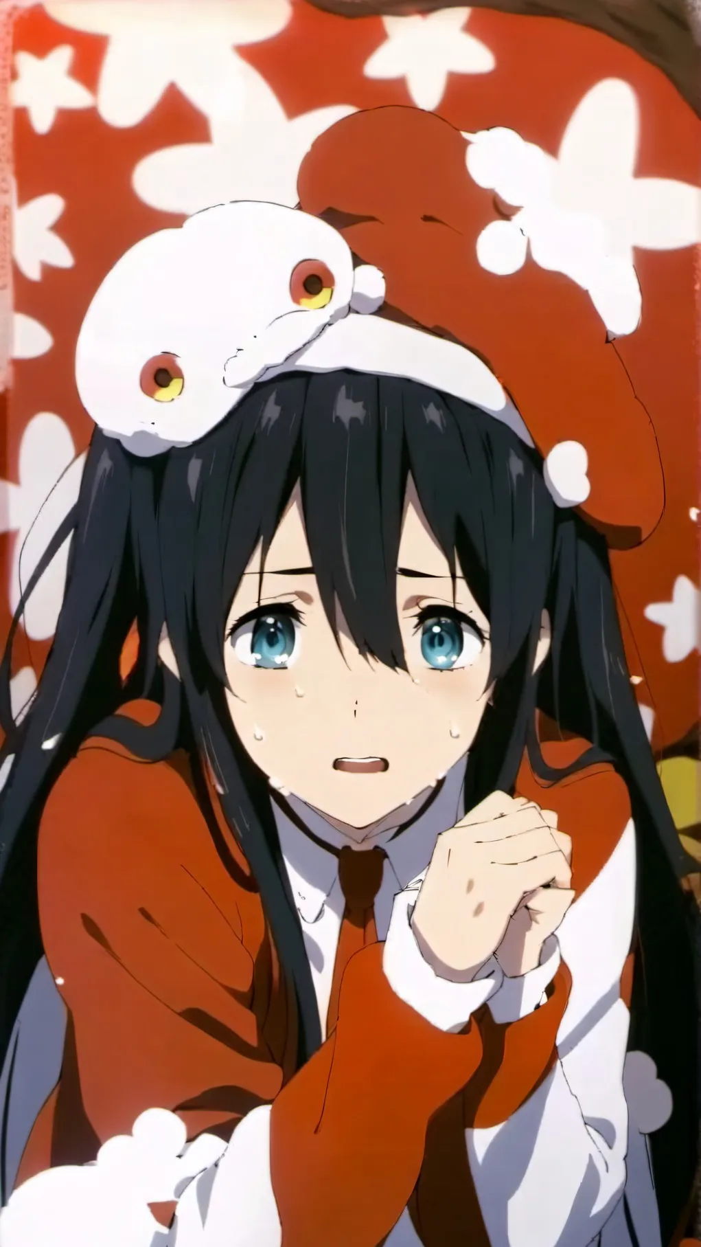 ai character: mha sad... background