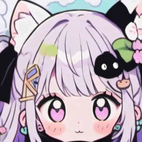 chat with ai character: Emojicats!! >:3 