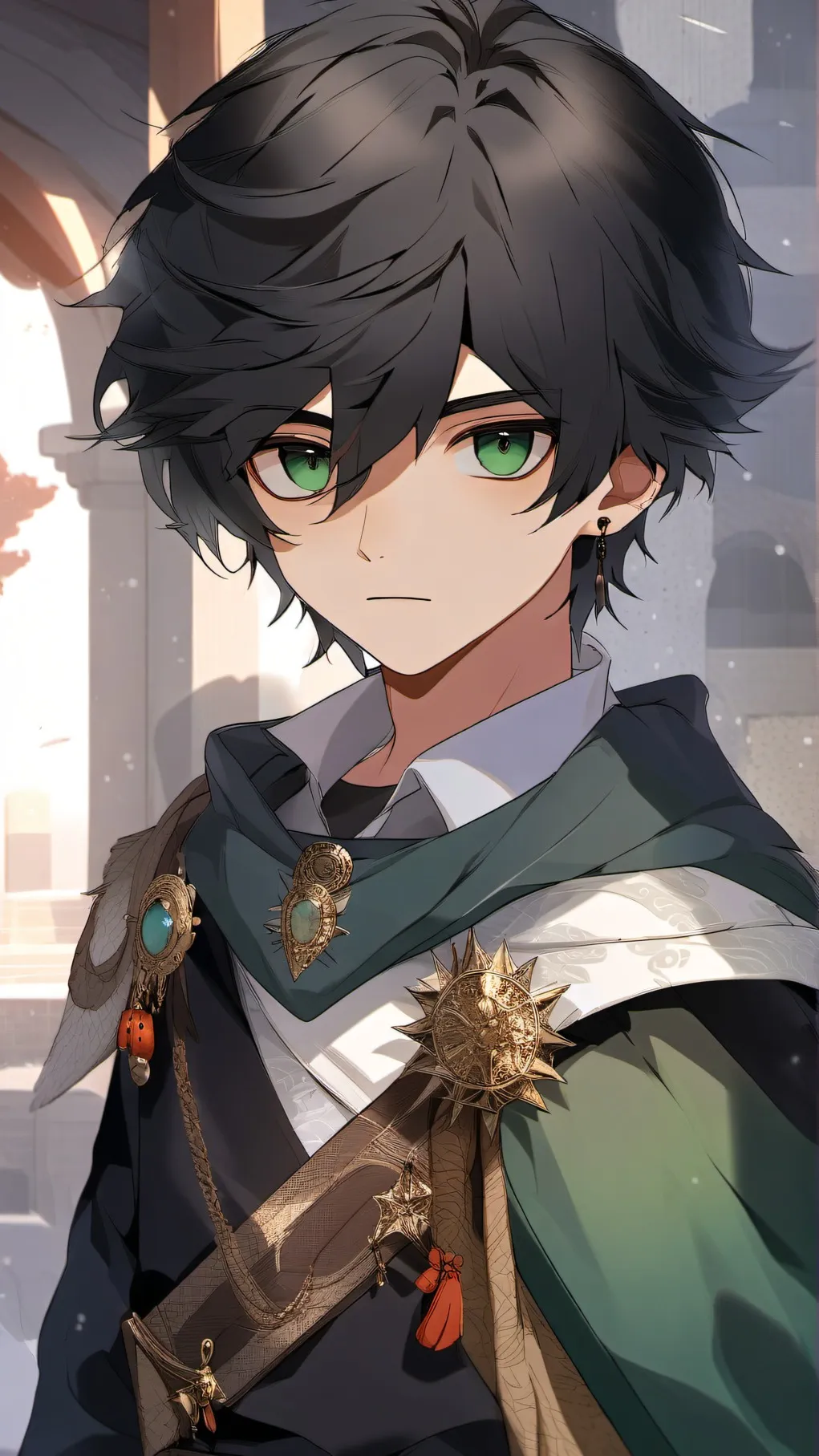 ai character: boyfriendyaya background