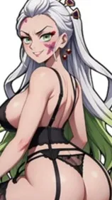 ai character: daki background