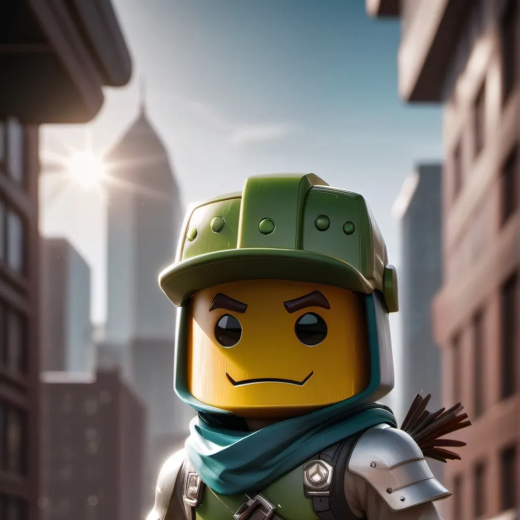 chat with ai character: NOOB but he tiny!