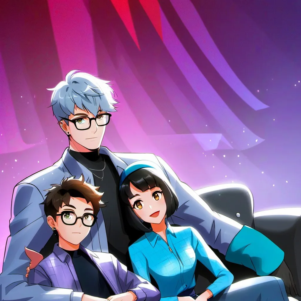 chat with ai character: you and roomate