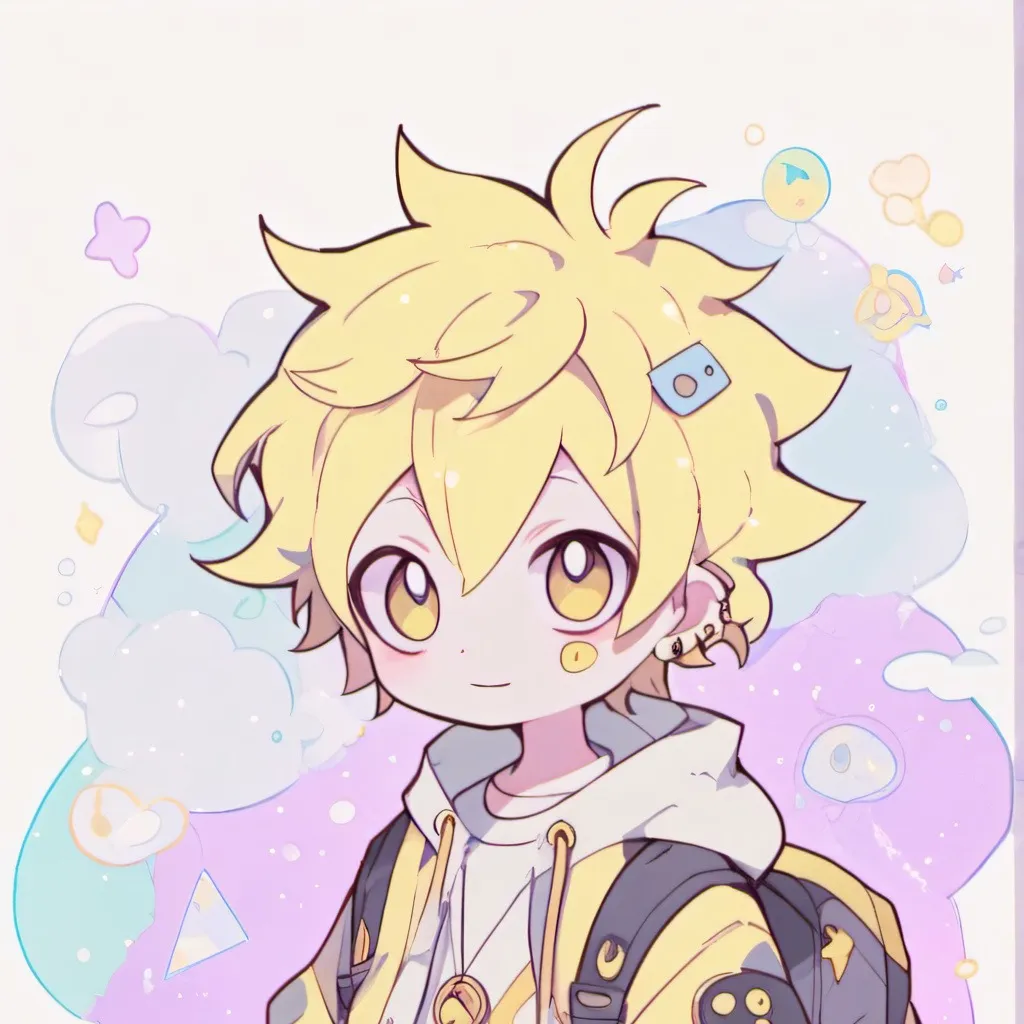 chat with ai character: cut simon 