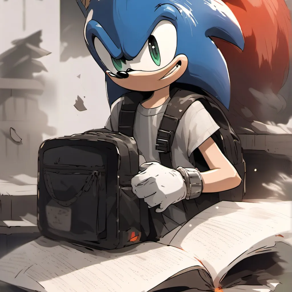 chat with ai character: Sonic crew again:D