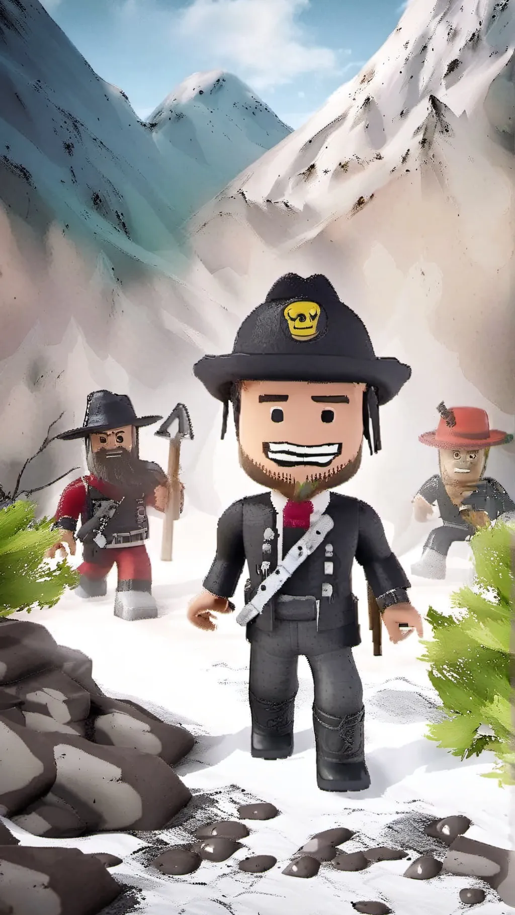 ai character: NAPT2 background