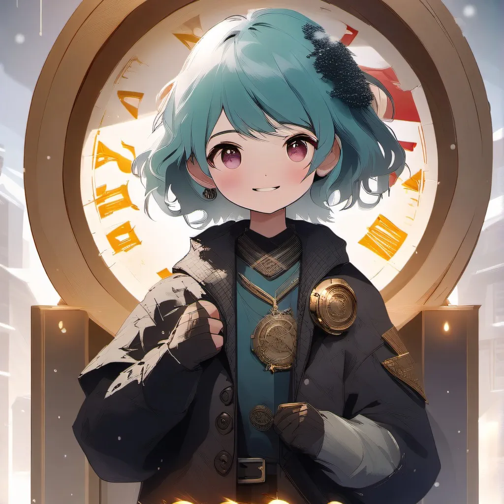 chat with ai character: Happy new year!