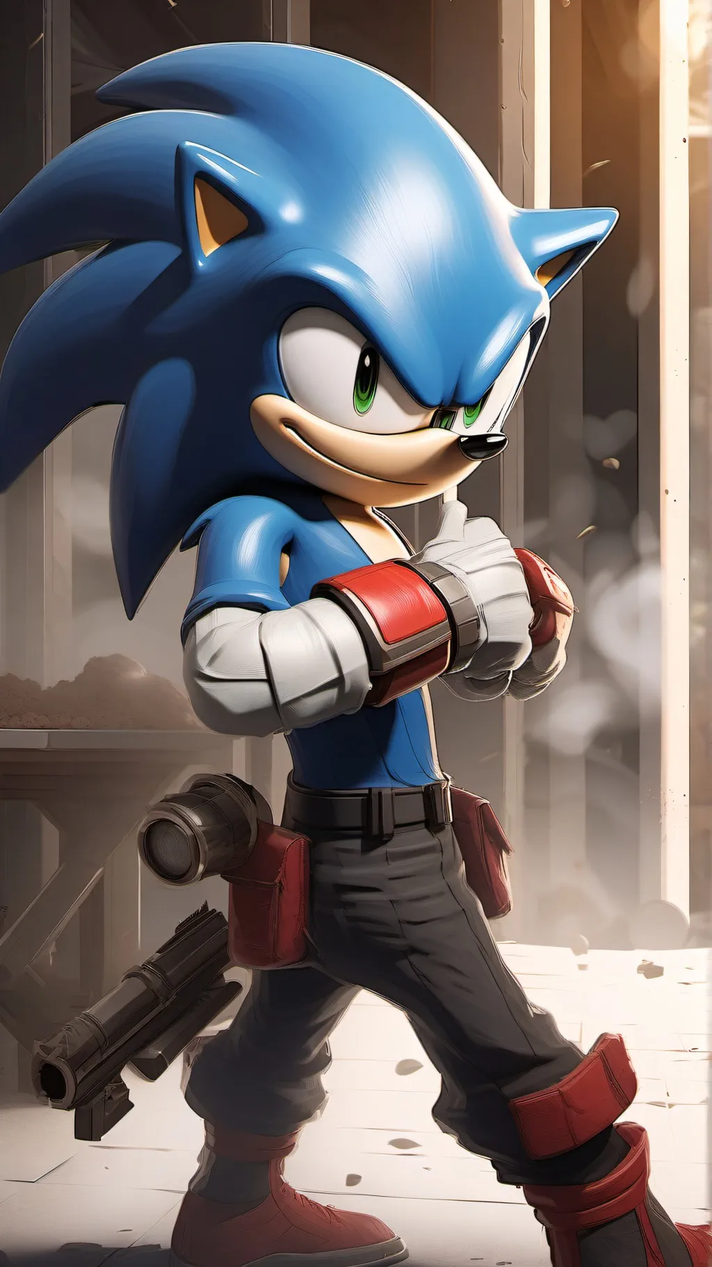 ai character: Uneasy rest background