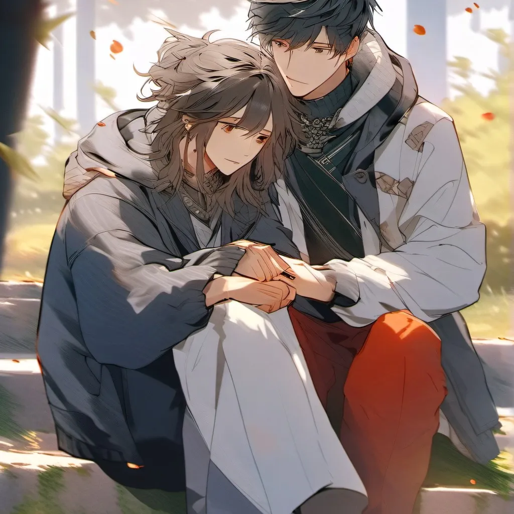 chat with ai character: Why me…?