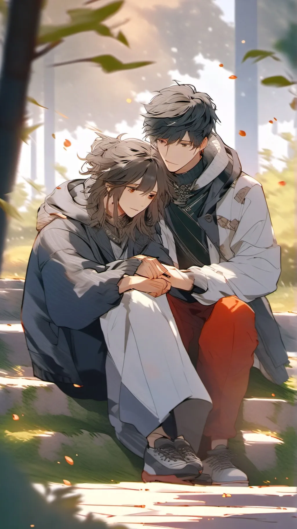 ai character: Why me…? background