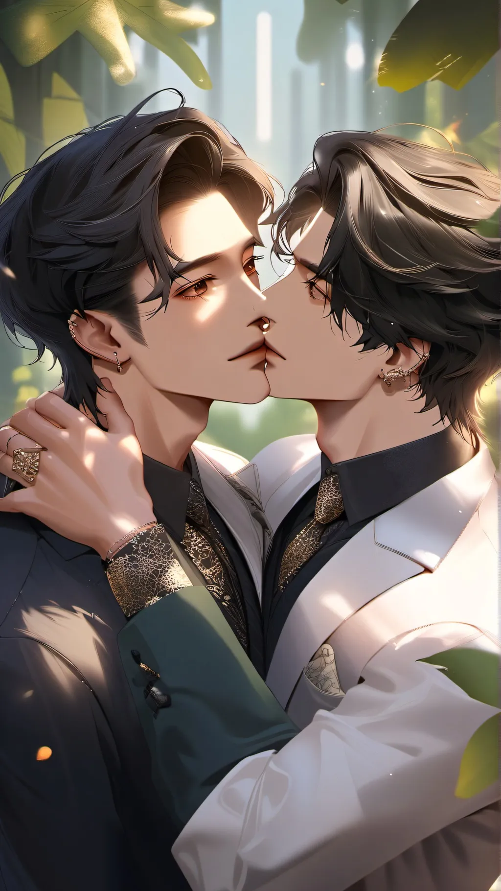 ai character: IM BACK:D background